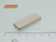 40x15x5 mm N38 NEODYM mágnes hasáb