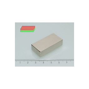 40x20x10 mm N52 NEODYM mágnes hasáb