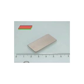 40x20x2 mm N45 NEODYM mágnes hasáb