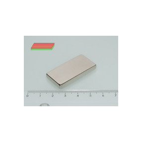 40x20x5 mm N52 NEODYM mágnes hasáb