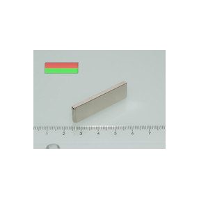 40x3x12 mm N42 NEODYM mágnes hasáb