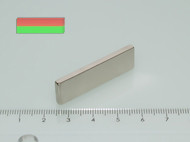 40x3x12 mm N42 NEODYM mágnes hasáb