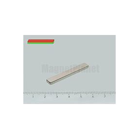 40x5x3 mm SH40 NEODYM mágnes hasáb