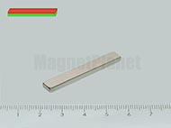 40x5x3 mm SH40 NEODYM mágnes hasáb