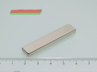 50x10x4 mm N42 NEODYM mágnes hasáb