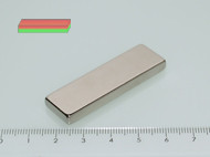 50x15x5 mm N52 NEODYM mágnes hasáb