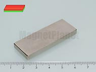 50x20x5 mm N45 NEODYM mágnes hasáb