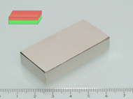 50x25x10 mm N45 NEODYM mágnes hasáb