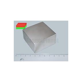 50x50x25 mm N42 NEODYM mágnes hasáb