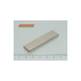 60x15x5 mm N42 NEODYM mágnes hasáb