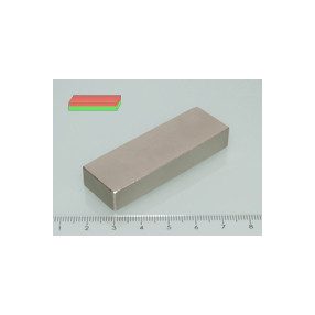 60x20x10 mm N45 NEODYM mágnes hasáb