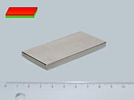 60x30x5 mm N50 NEODYM mágnes hasáb