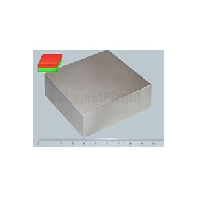 70x70x30 mm N52 NEODYM mágnes hasáb