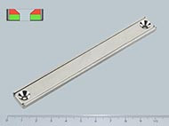 B-POT 110x13x5 mm NEODYM felcsavarozható mágnes hasáb