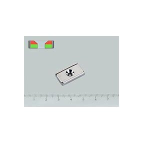B-POT 20x13x5 mm NEODYM felcsavarozható mágnes hasáb