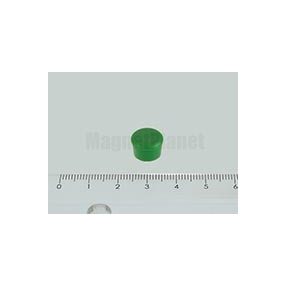 Irodai tábla mágnes 10 mm FERRIT zöld