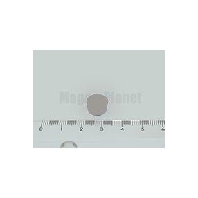 Irodai tábla mágnes 10 mm FERRIT szürke