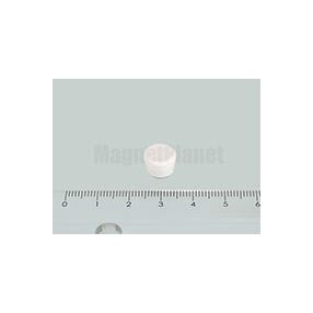 Irodai tábla mágnes 10 mm FERRIT fehér