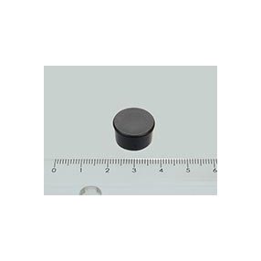 Irodai tábla mágnes 16 mm FERRIT fekete