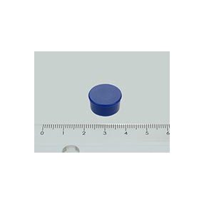 Irodai tábla mágnes 16 mm FERRIT kék