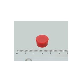 Irodai tábla mágnes 16 mm FERRIT piros