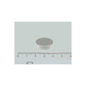 Irodai tábla mágnes 20 mm FERRIT szürke