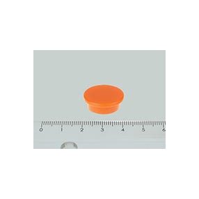 Irodai tábla mágnes 20 mm FERRIT narancssárga