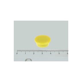 Irodai tábla mágnes 20 mm FERRIT sárga