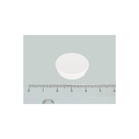 Irodai tábla mágnes 25 mm FERRIT fehér