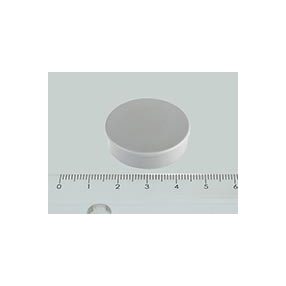 Irodai tábla mágnes 30 mm FERRIT szürke