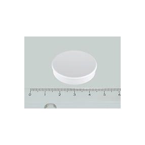 Irodai tábla mágnes 30 mm FERRIT fehér