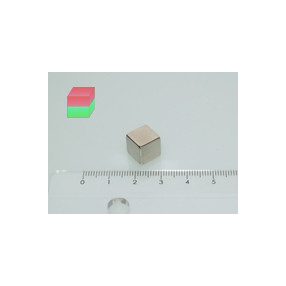10 mm N42 NEODYM mágnes kocka