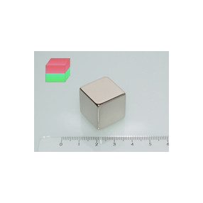 20 mm N45 NEODYM mágnes kocka