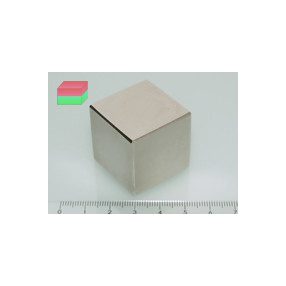30 mm N45 NEODYM mágnes kocka