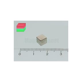 5 mm N52 NEODYM mágnes kocka