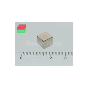 8 mm N45 NEODYM mágnes kocka