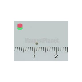 1x1 mm N45 NEODYM mágnes korong