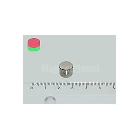 10x7 mm N42 NEODYM mágnes korong