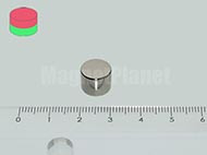 10x7 mm N42 NEODYM mágnes korong