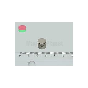 10x8 mm N42 NEODYM mágnes korong