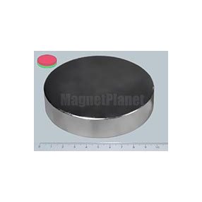 100x20 mm N45 NEODYM mágnes korong