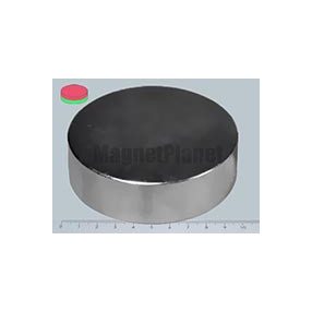 100x30 mm N45 NEODYM mágnes korong