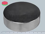 100x30 mm N45 NEODYM mágnes korong