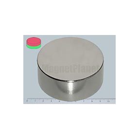 100x40 mm N45 NEODYM mágnes korong