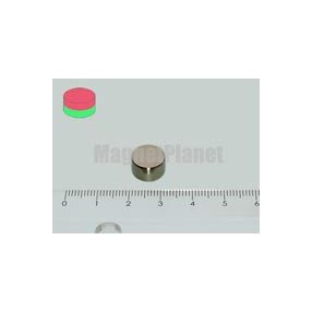 11x5 mm N45 NEODYM mágnes korong