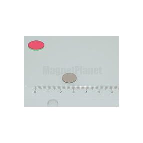 12x0,4 mm N48 NEODYM mágnes korong