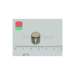 12x12 mm N42 NEODYM mágnes korong