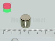 12x12 mm N42 NEODYM mágnes korong