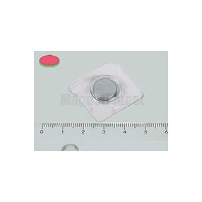 12x2 mm N35 bevarrható NEODYM mágnes korong