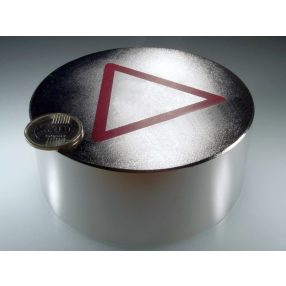 120x50 mm N45 NEODYM mágnes korong